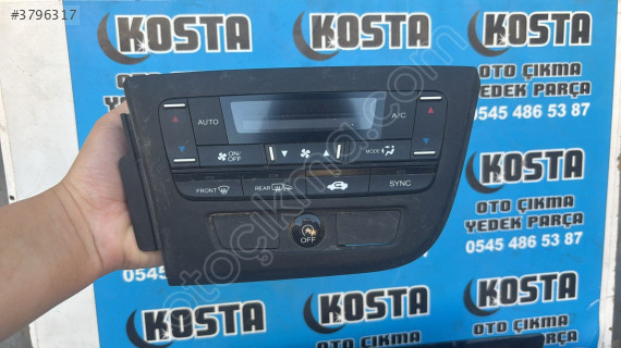 HONDA CİVİC KLİMA ÜNİTE PANELİ