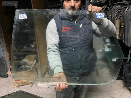OPEL VECTRA A SOL ARKA KAPI CAMI 90-97 MODEL ORJİNAL ÇIKMA