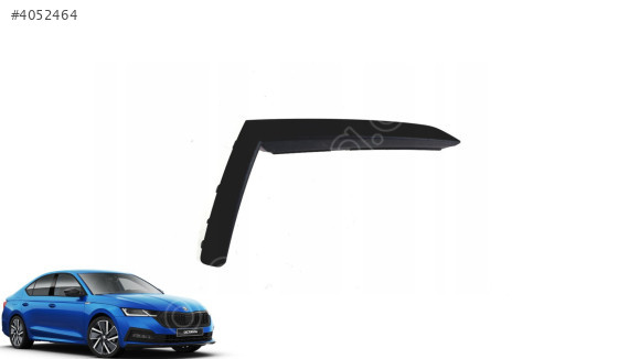 5E3807834 Skoda Octavia Ön Tampon Süs Braketi Sağ 2021-2022