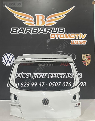 2008-2015 VW TIGUAN BAGAJ  KAPAĞI BEYAZ ÇIKMA