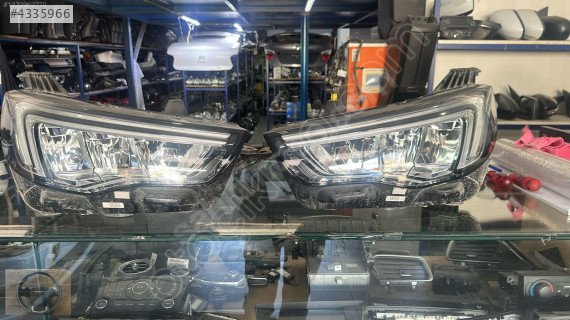 OPEL GRANDLAND X ÖN SET KAPUT FAR TAMPON PANEL BURSA MG
