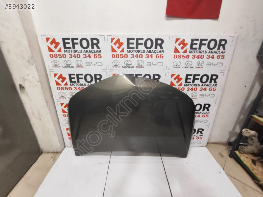 TOYOTA COROLLA MOTOR KAPUT ORJİNAL ÇIKMA YEDEK PARÇA 2019-2025 ES
