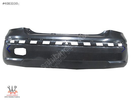 HYUNDAI GETZ- 2003/2005 ARKA TAMPON SİYAH