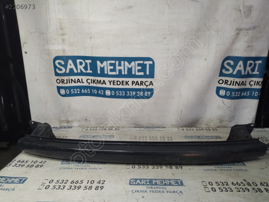 ÇIKMA SKODA OCTAVİA ARKA TAMPON DEMİRİ 2008-2012