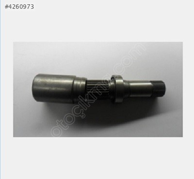 VOLKSWAGEN İÇ AKS FREZESİ T5 04-10 02Z409345B