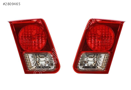STOP LAMBASI SOL İÇ HONDA CIVIC 04-06 34156-S5B-A01