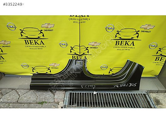 OPEL CORSA F SOL ARKA MARŞBİYEL SACI ÇIKMA ORJİNAL YEDEK PARÇA