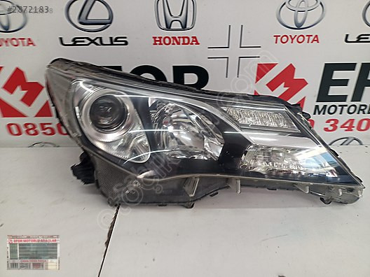 TOYOTA RAV4 ORJİNAL ÇIKMA SAĞ FAR 12-14