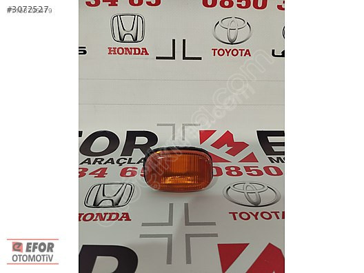 TOYOTA COROLLA SIFIR ÇAMURLUK SİNYAL 95-98 OEM NO: 81730-17051