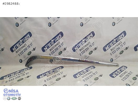MERCEDES C SERİSİ W202 KASA ARKA TAMPON SOL ÜST NİKELAJ ORJ