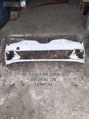 RENAULT MEGANE 3 ORJİNAL ÖN TAMPON 2014-2015