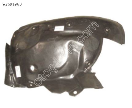 ÖN ÇAMURLUK DAVLUMBAZI SAĞ ÖNÜN ARKASI RENAULT MEGANE-2 03-09