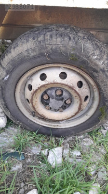 Fiat ducato 97-2001 15 ebat cant lastik  takim yedek parça