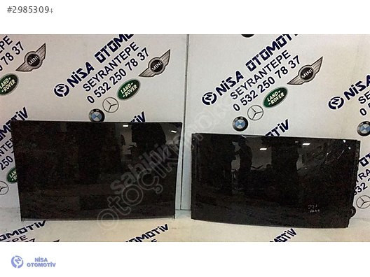 MERCEDES S SERİSİ W221 KASA ÖN SABİT SUNROOF CAMI A2217800021