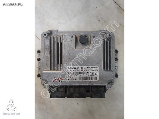 Citroen C4 Peugeot 307 Motor Beyni 9661773380 - 0281011863