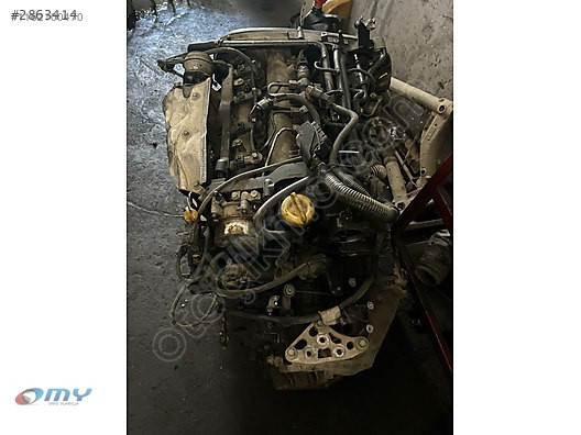 FİAT DOBLO 1.6 KOMPLE ŞANZIMAN MUAYYER ARAÇTAN SÖKME