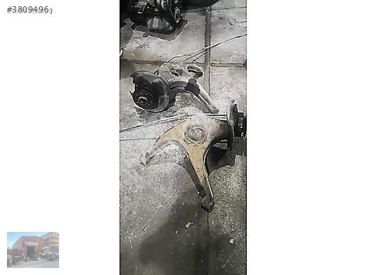 MERCEDES W116 280 ORJİNAL ARKA SAĞ-SOL TAŞIYICI