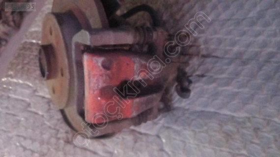 OPEL CORSA C SOL ARKA FREN KALİPERİ.OTO ERKAN ÜNYE