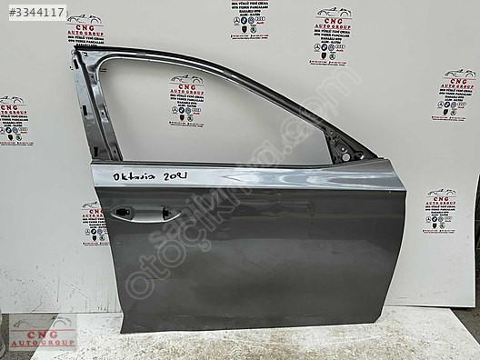 Skoda octavia sağ ön kapı 2019/2023