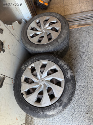 TOYOTA COROLLA ÇIKMA ORJİNAL TAKIM JANT BD2