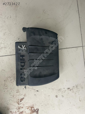 Peugeot 407 motor koruma kapağı orjınal çıkma temiz