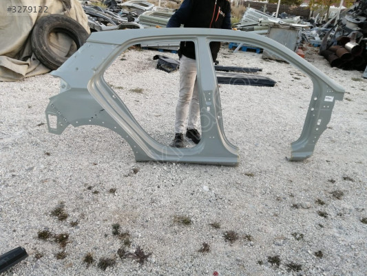 Hyundai i20 active sag  yan duvar sacı