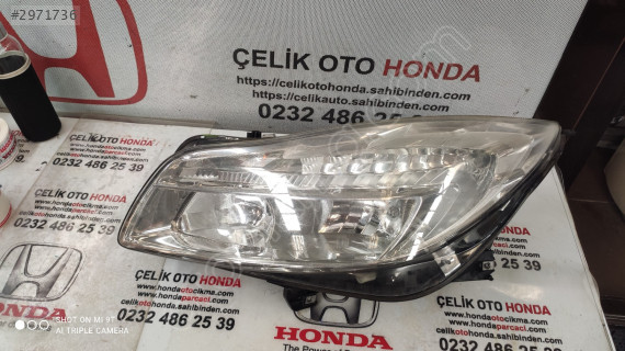 Opel Insignia sol far Orj çıkma 2008-2010 Model