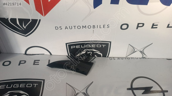 PEUGEOT 3008 BAGAJ SPOYLER CİTASI SOL 1617411080