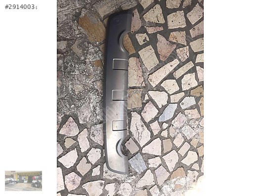 Chevrolet captiva arka tampon eki/difüzörü/gümüşü