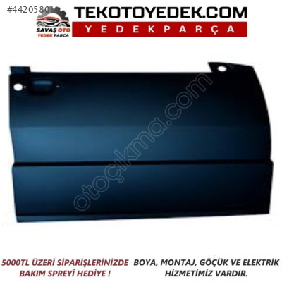 UNO ÖN KAPI SACI SAĞ SOL / KAMPANYA