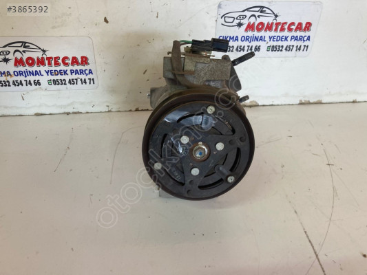 FORD COURİER 1.5 EURO 6 KLİMA KOMPRESÖRÜ ORJİNAL HATASIZ MONTECAR