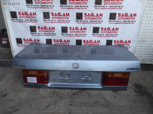 ÇIKMA HONDA ACCORD ARKA BAGAJ KAPAĞI