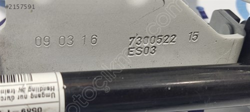 7300522 BMW 2 SERİSİ F46 KAPUT MENTEŞESİ SAĞ 2012/2020