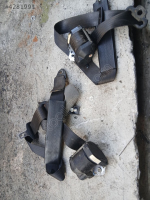 Fiat doblo emniyet kemeri