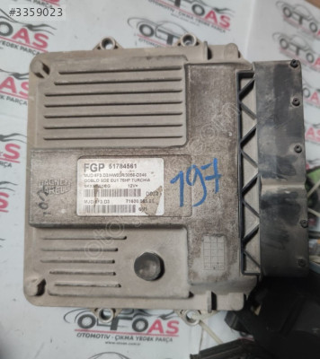 FİAT DOBLO MOTOR BEYNİ 51784561