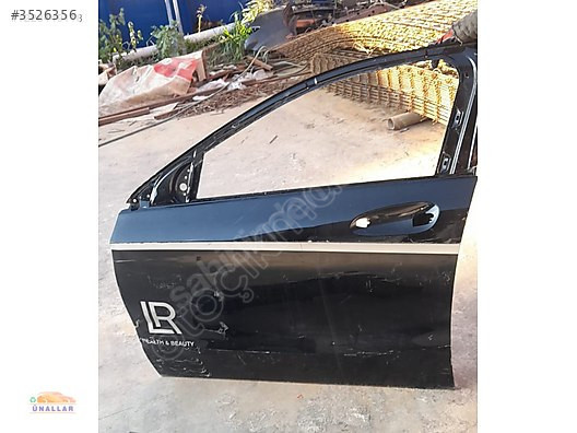 2014 MERCEDES A180 SOL ÖN KAPI MERTLER OTO YEDEK PARÇADA