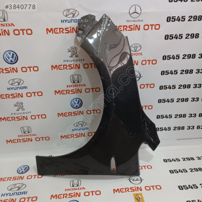 Opel Astra j kasa sol ön çamurluk j kasa