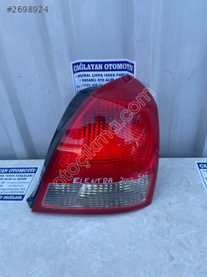 Hyundai Elentra Sag  Stop