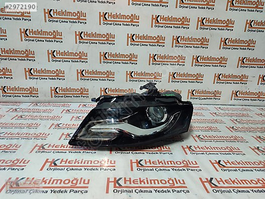 AUDİ A6 C7 KASA MATRİX FAR SOL ÖN ORJİNAL