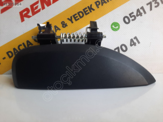 Clio Symbol Sandero Sıfır Dış Kapı Açma Kolu Kaya Plastik KR-690