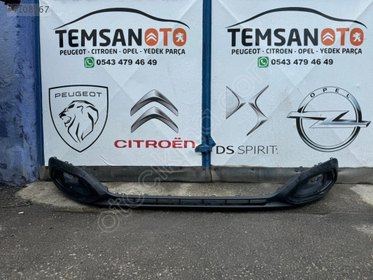 CİTROEN C4-C4X ÖN TAMPON ALTI ÇIKMA ORJİNAL TEMSAN OTO