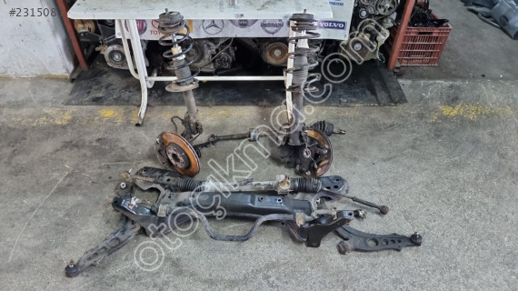 2004 AVRUPA FİAT PUNTO ALT TAKIM KOMPLE -DS OTOMOTİV-