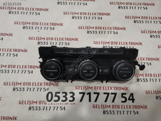 5G0907044T 5HB011181-43 VW KLİMA KONTROL PANELİ