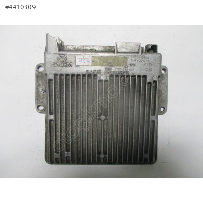 Renault Clio 1.2 Motor Beyni 21650515-7 7700110399 HOM7700068294