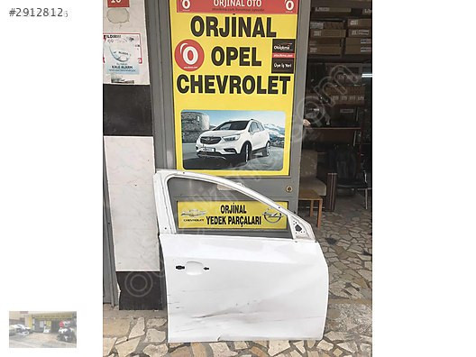 Chevroelt cruze çıkma sağ ön kapı ORJİNAL OTO OPEL