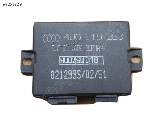 Audi A4 B5 A6 C5 Passat Park Sensör Beyni 4B0919283 Garantili