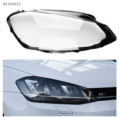 GOLF 7 XENON SAĞ FAR CAMI SIFIR