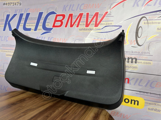 BMW X6 F16 BAGAJ DÖŞEMESİ ÇIKMA ORJİNAL 51497370409