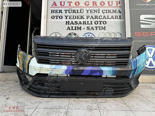 Volkswagen crafter ön tampon 2021