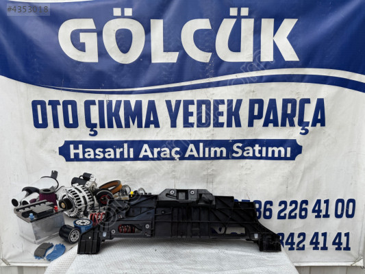 9830512680 Fiat Doblo 5 1.5 BlueHDİ Ön Panel ORJİNAL